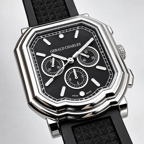 Gerald Charles Maestro 3.0 Chronograph Black