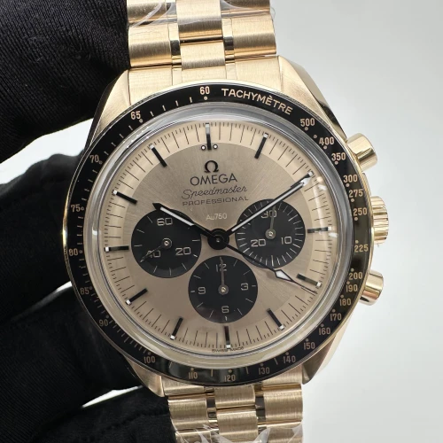 Omega Speedmaster Professional Moonwatch Moonshine Gold