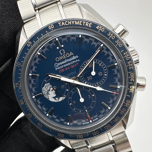 Omega Speedmaster Moonwatch Apollo XVII Anniversary Series