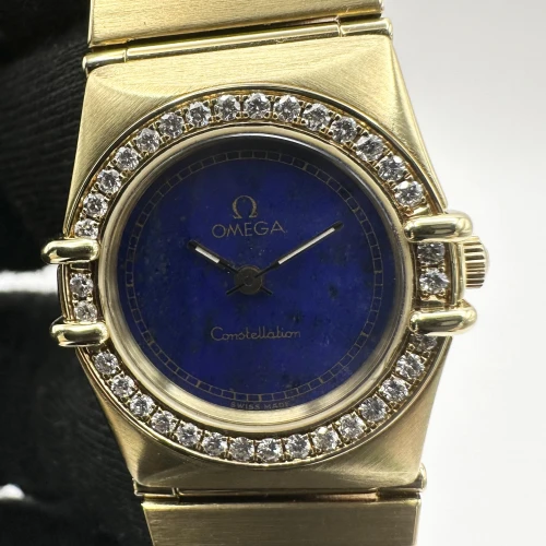Omega Constellation Lapis Lazuli Dial