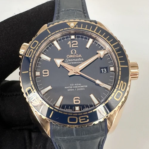Omega Seamaster Planet Ocean 600 M Sedna Gold