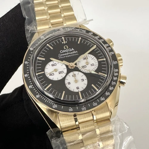 Omega Speedmaster Professional Moonwatch Moonshine Gold