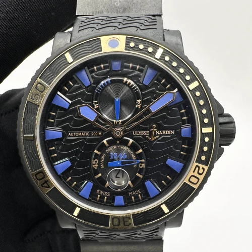 Ulysse Nardin Marine Diver Black Sea Limited Edition of 1846 Pieces