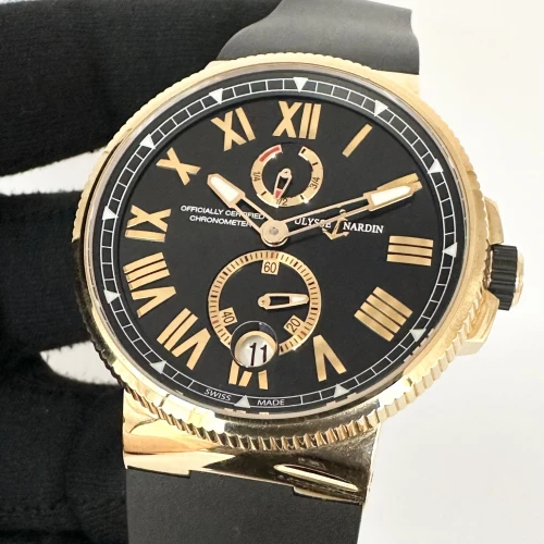 Ulysse Nardine Marine Chronometer Manufacture