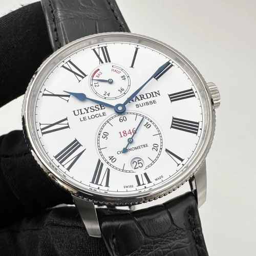 Ulysse Nardin Marine Torpilleur UAE Special Edition