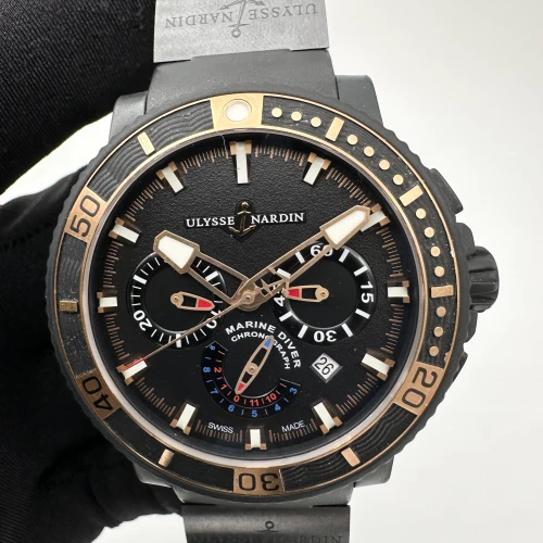Ulysse Nardin Marine Diver Black Sea